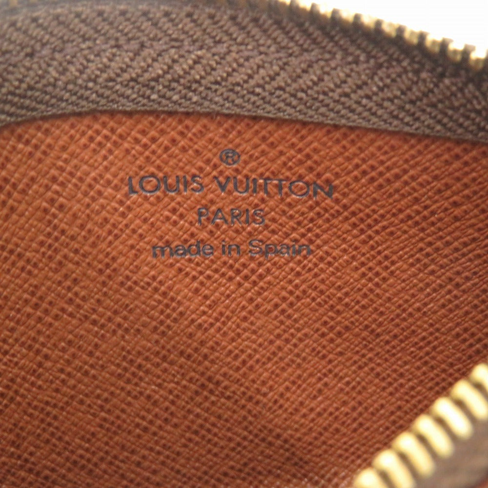 LOUIS VUITTON Coin case M62650 Monogram canvas Brown Monogram Pochette Cre