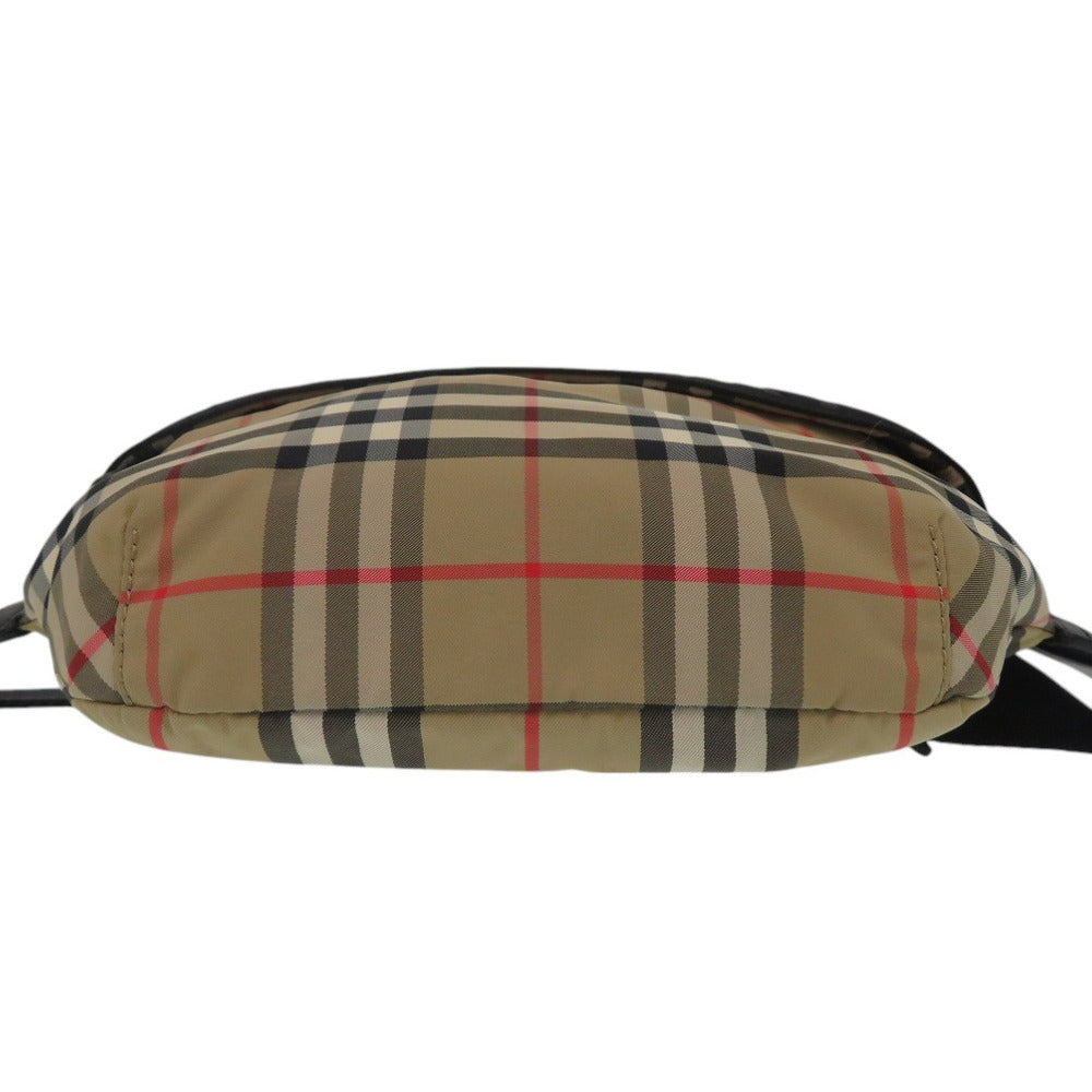 BURBERRY Waist bag Nylon Nova Check