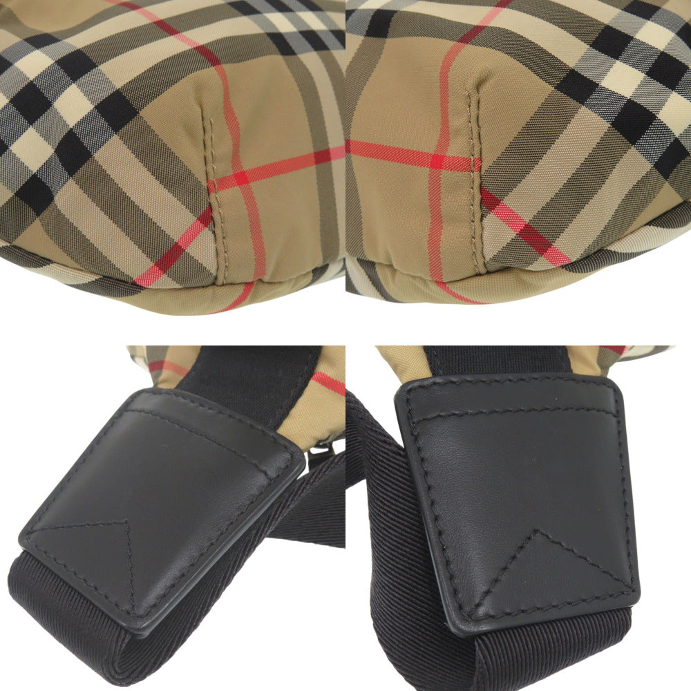 BURBERRY Waist bag Nylon Nova Check