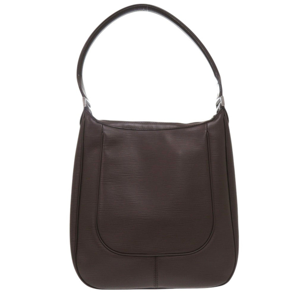LOUIS VUITTON Shoulder Bag M5896D Epi Leather mocha Epi Sarabah Women Used Authentic