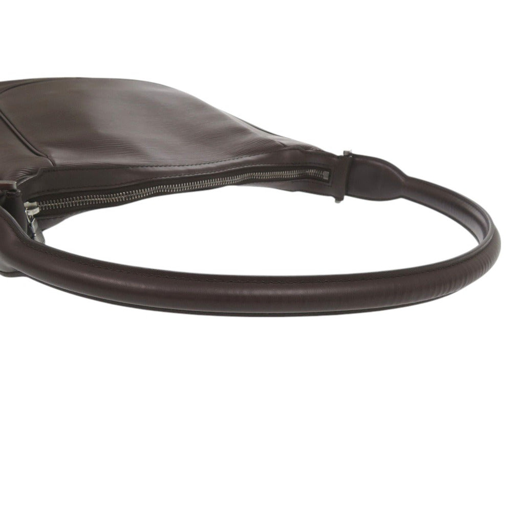 LOUIS VUITTON Shoulder Bag M5896D Epi Leather mocha Epi Sarabah Women Used Authentic
