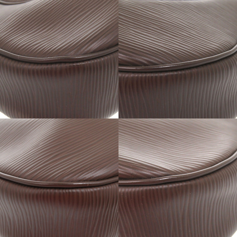 LOUIS VUITTON Shoulder Bag M5896D Epi Leather mocha Epi Sarabah Women Used Authentic
