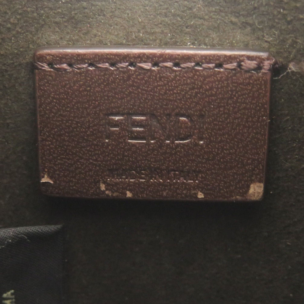 FENDI Shoulder Bag 7AR944 leather Red