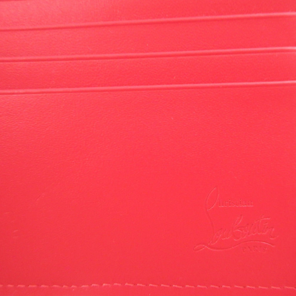 Christian Louboutin Bifold Wallet 1245223 canvas black