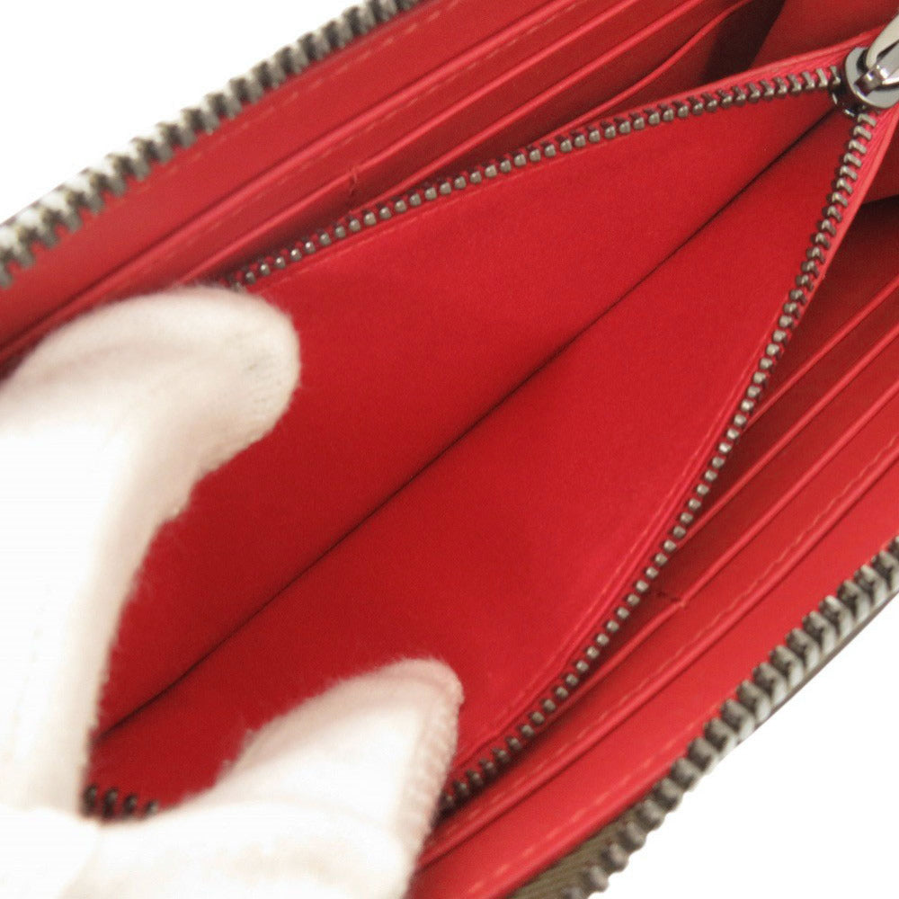 Christian Louboutin Long Wallet Purse 1165044 leather black Panettone