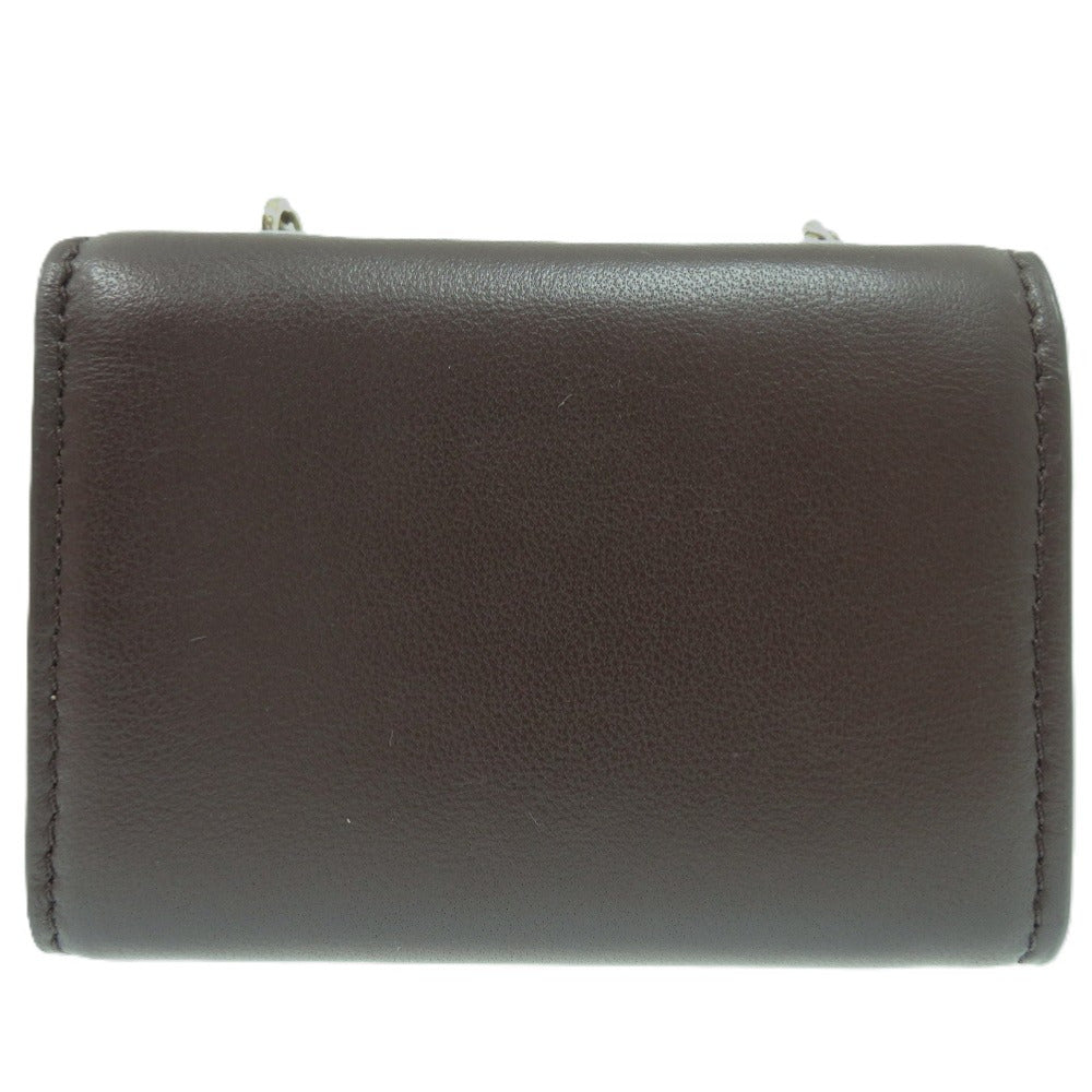 VALENTINO Tri-fold wallet Canvas, Leather beige Roco Toile Iconograph