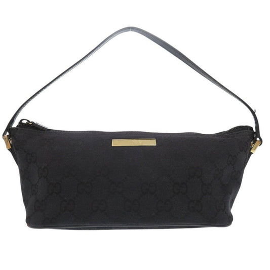 GUCCI Pouch 03911032123 GG canvas black