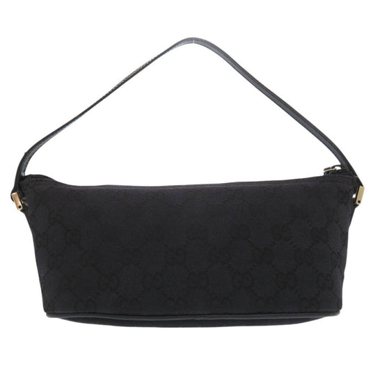 GUCCI Pouch 03911032123 GG canvas black
