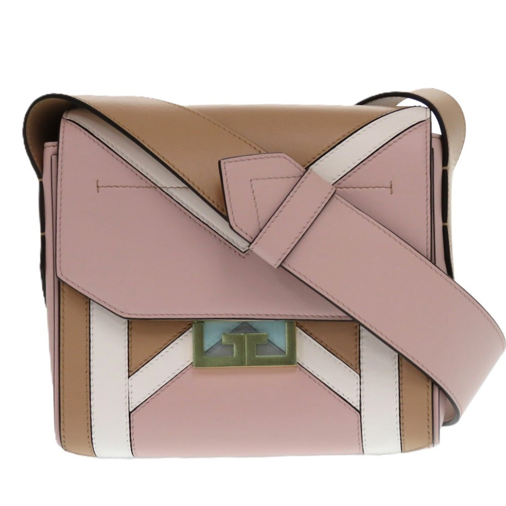 GIVENCHY Shoulder Bag BB50BMB0RW-680 leather Brown Eden