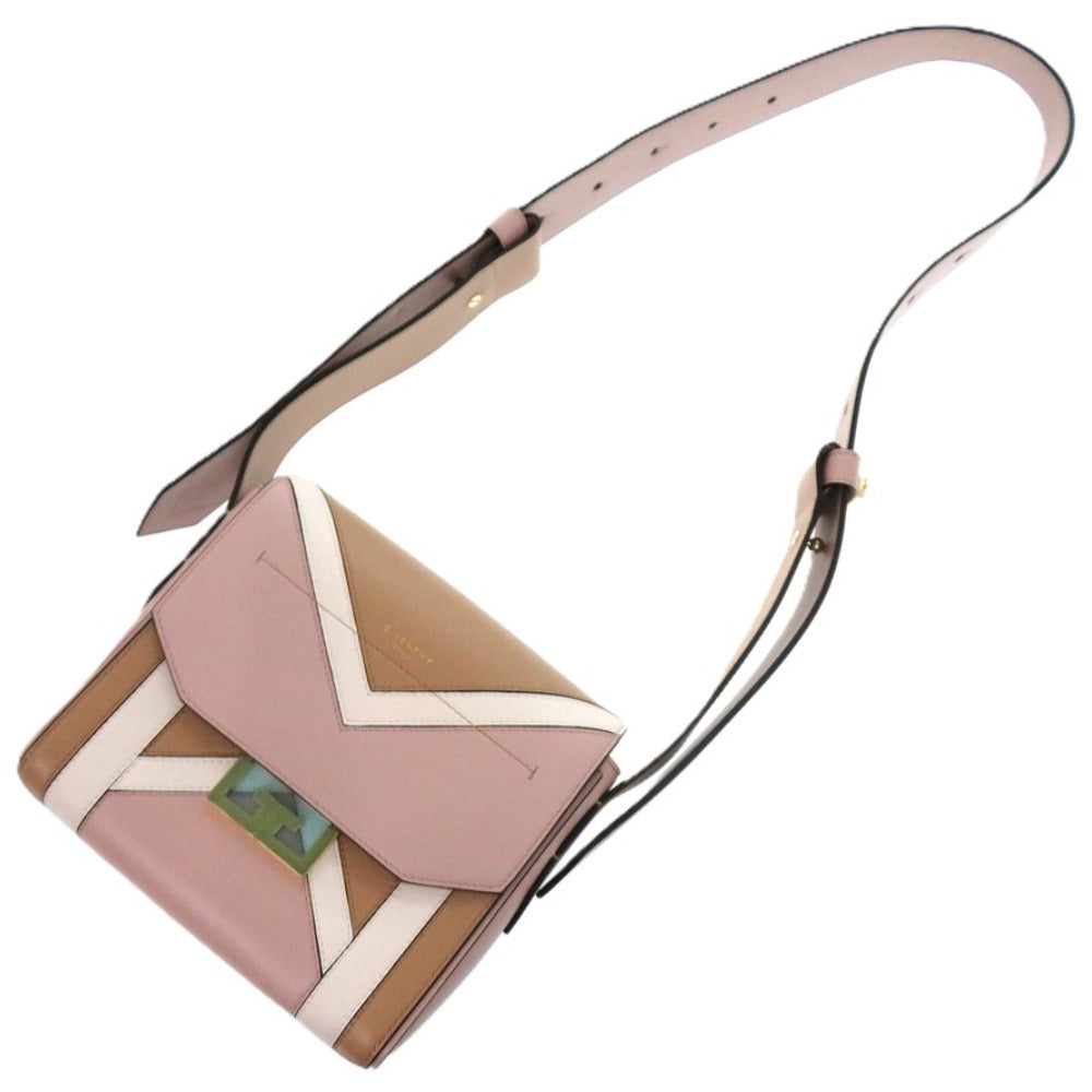 GIVENCHY Shoulder Bag BB50BMB0RW-680 leather Brown Eden