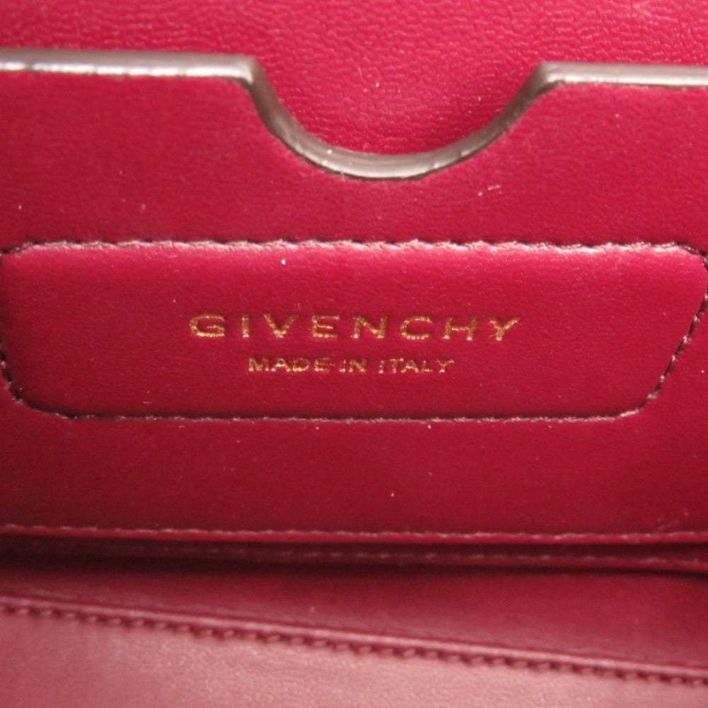 GIVENCHY Shoulder Bag BB50BMB0RW-680 leather Brown Eden