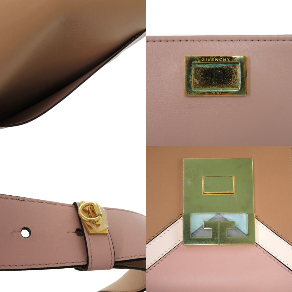 GIVENCHY Shoulder Bag BB50BMB0RW-680 leather Brown Eden