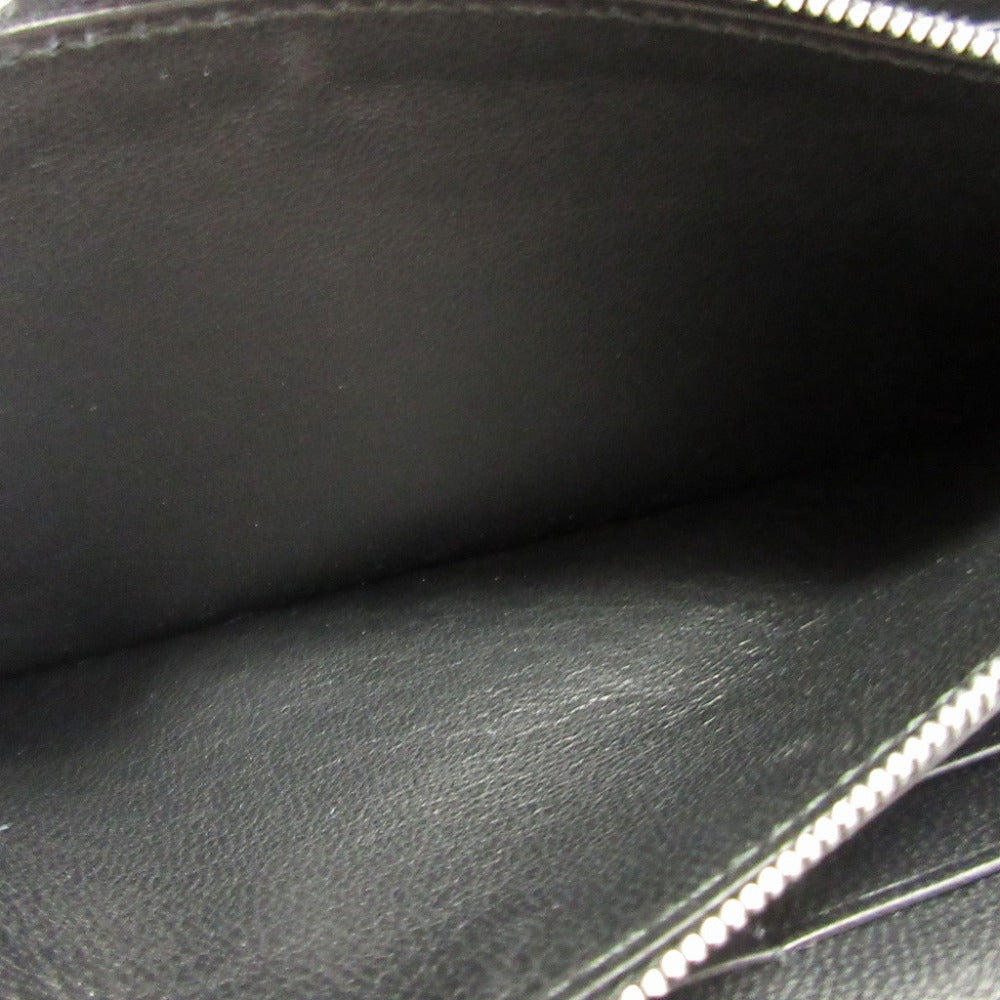BALENCIAGA Long Wallet Purse 736732 leather white ENVELOPE