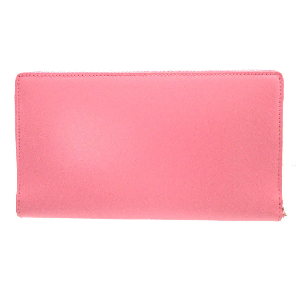 BALENCIAGA Long Wallet Purse 664041 leather pink