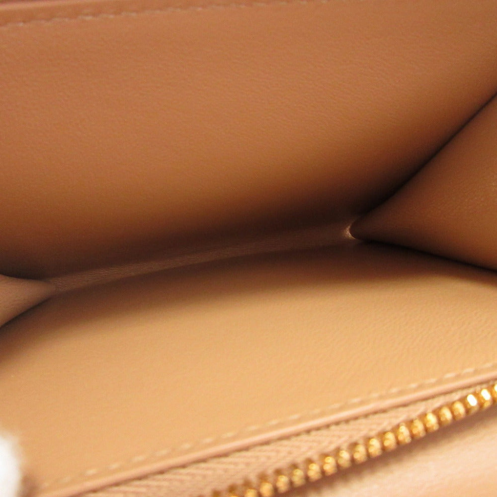 BALENCIAGA Bifold Wallet 753762 leather beige ENVELOPE
