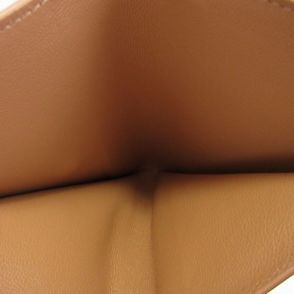 BALENCIAGA Bifold Wallet 753762 leather beige ENVELOPE