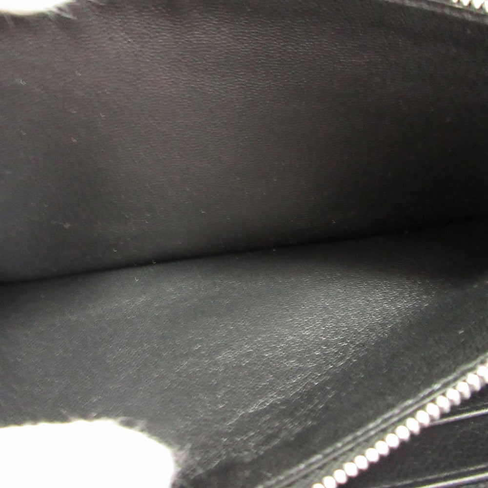 BALENCIAGA Long Wallet Purse 736732 leather white ENVELOPE