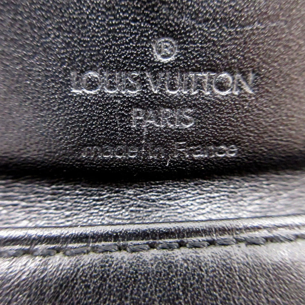 LOUIS VUITTON Coin case M92137 Monogram satin black Porte Monnaie Satin Monogram