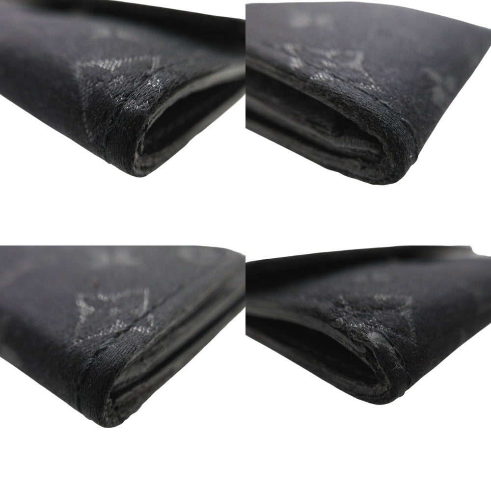 LOUIS VUITTON Coin case M92137 Monogram satin black Porte Monnaie Satin Monogram