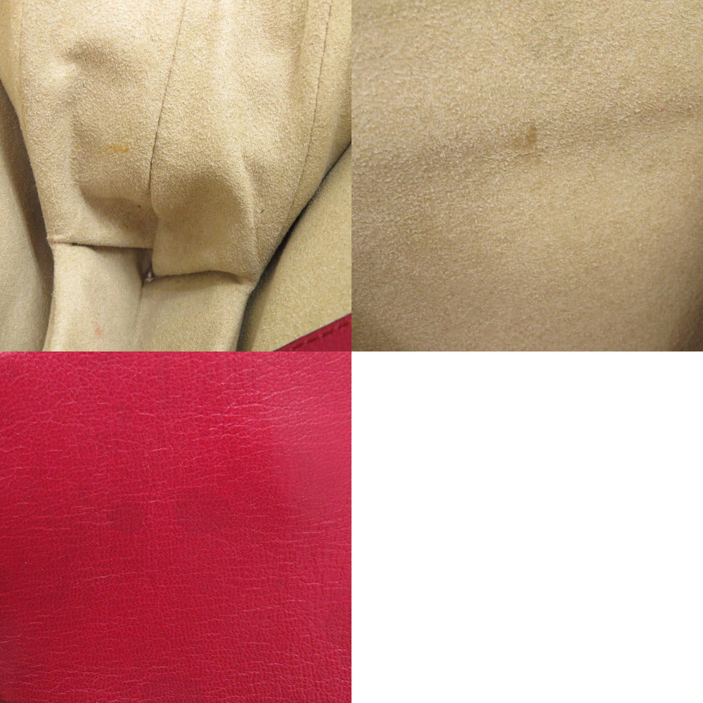 GIVENCHY Shoulder Bag KU C 0138 leather Bordeaux CROSS3 2way