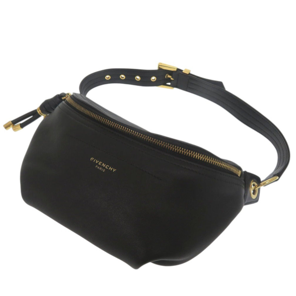 GIVENCHY Waist bag leather black