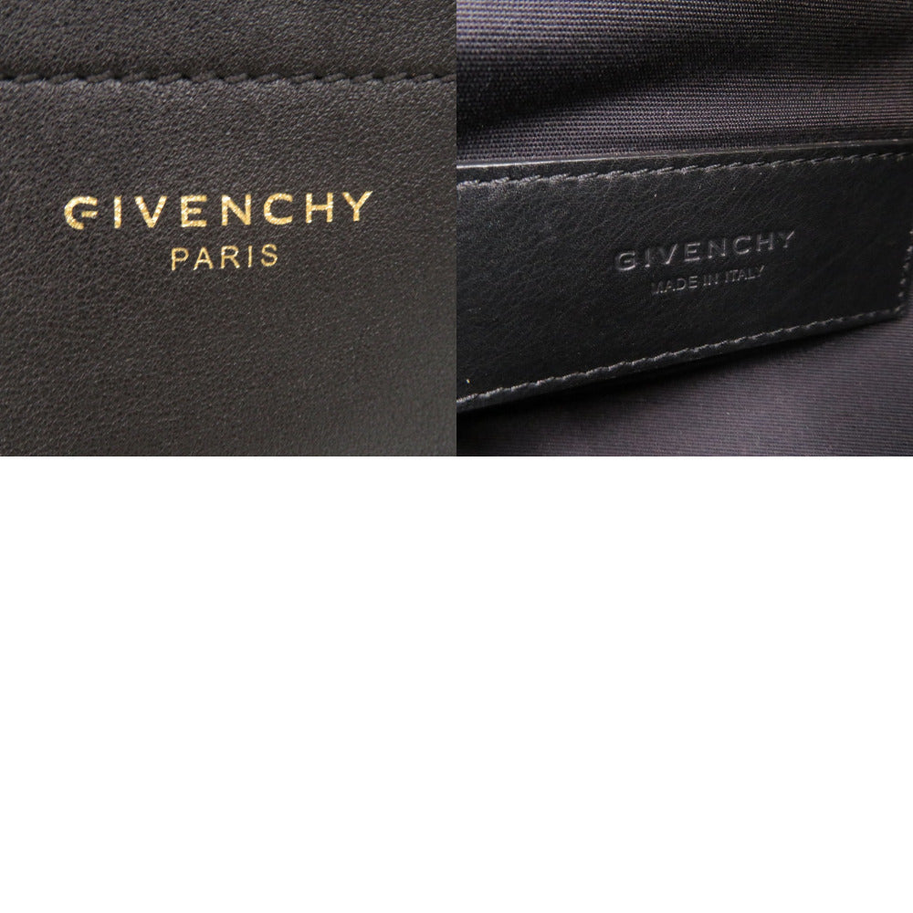 GIVENCHY Waist bag leather black