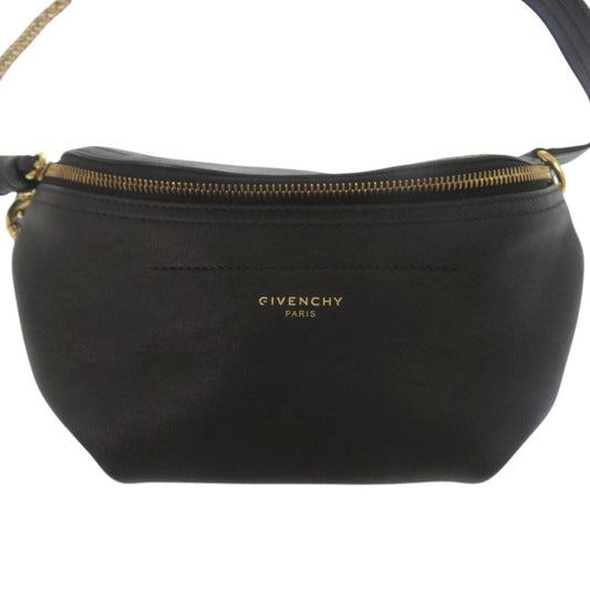 GIVENCHY Waist bag leather black