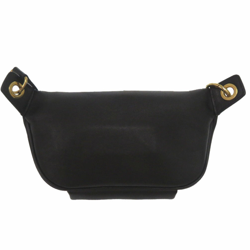 GIVENCHY Waist bag leather black