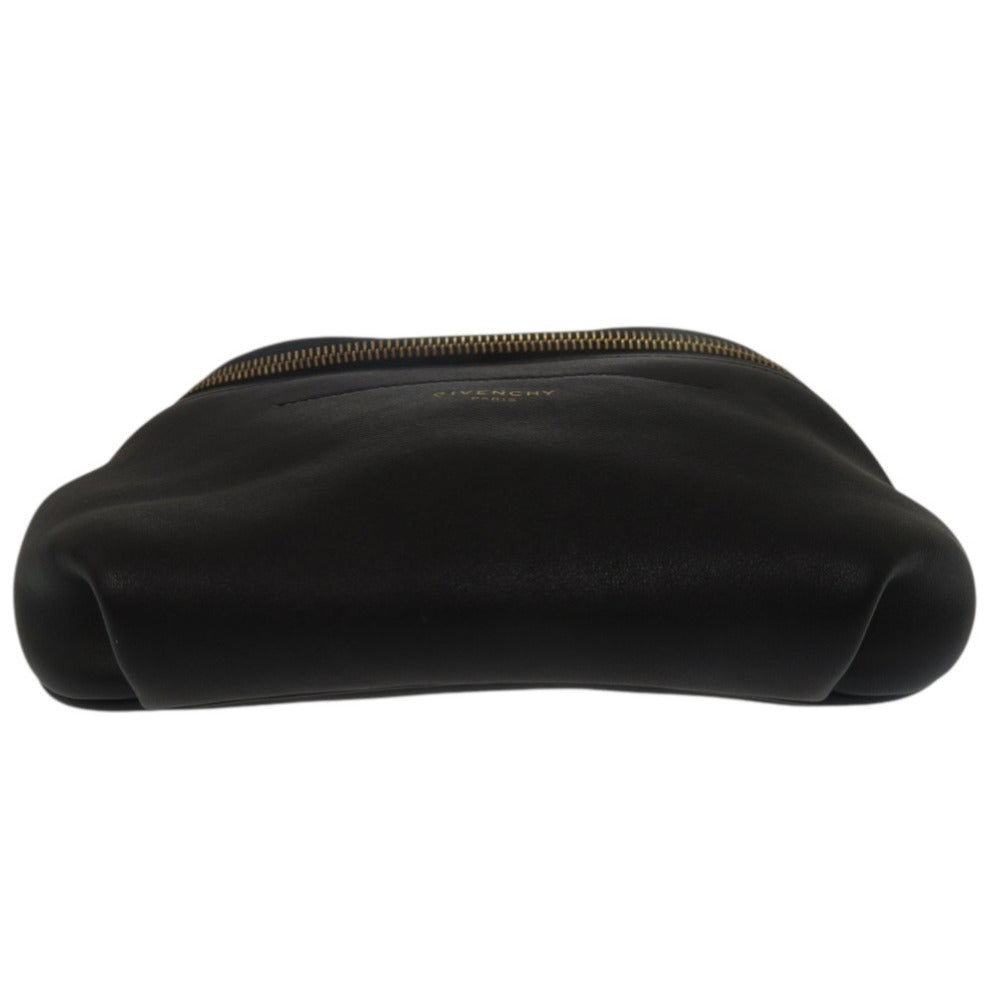 GIVENCHY Waist bag leather black