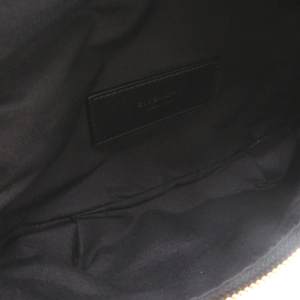 GIVENCHY Waist bag leather black