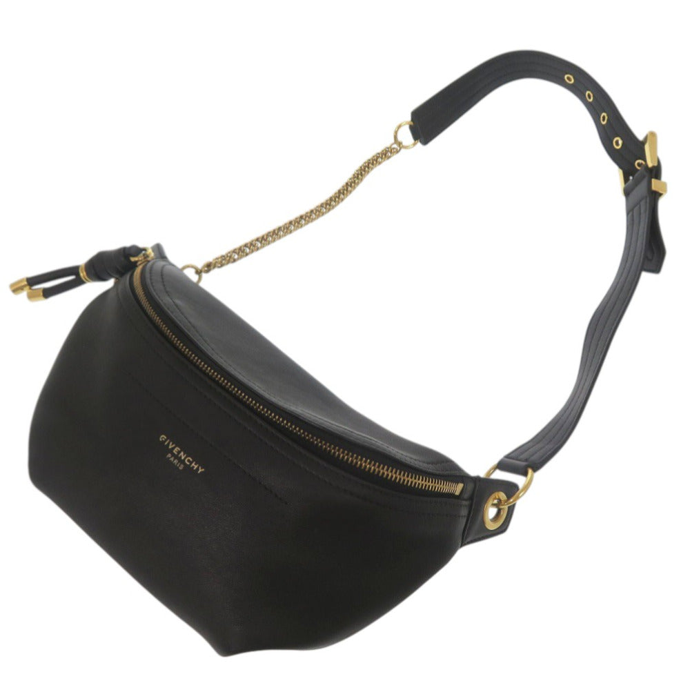 GIVENCHY Waist bag leather black