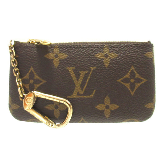 LOUIS VUITTON Coin case M62650 Monogram canvas Brown Monogram Pochette Cre