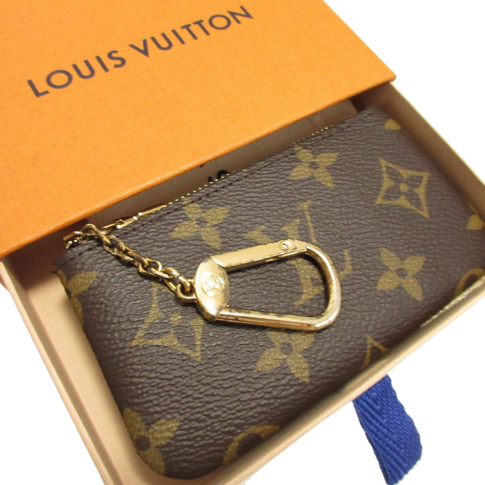 LOUIS VUITTON Coin case M62650 Monogram canvas Brown Monogram Pochette Cre