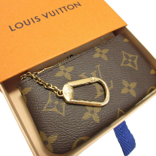 LOUIS VUITTON Coin case M62650 Monogram canvas Brown Monogram Pochette Cre