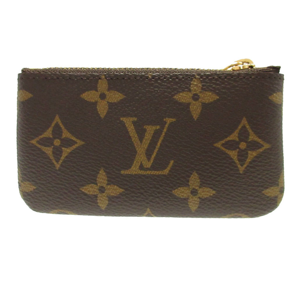LOUIS VUITTON Coin case M62650 Monogram canvas Brown Monogram Pochette Cre