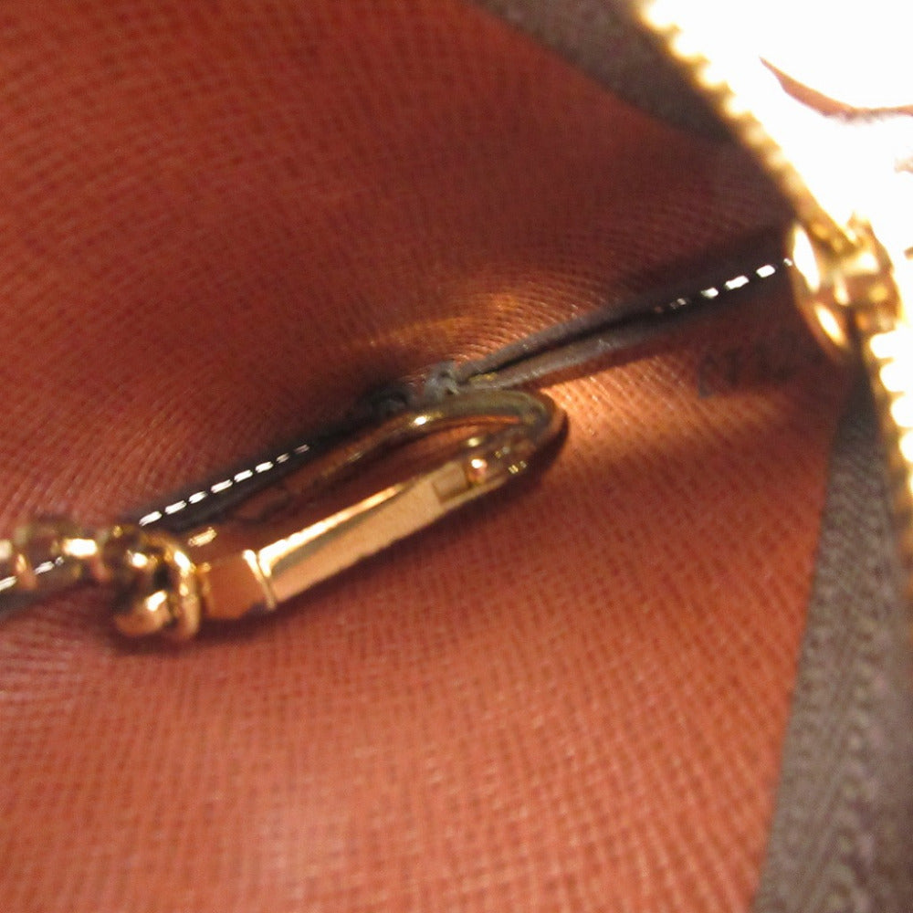 LOUIS VUITTON Coin case M62650 Monogram canvas Brown Monogram Pochette Cre