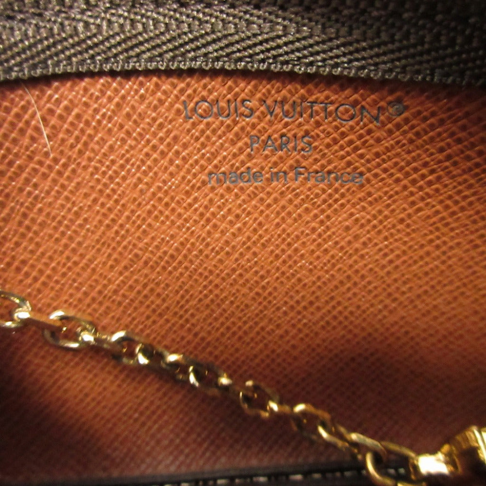 LOUIS VUITTON Coin case M62650 Monogram canvas Brown Monogram Pochette Cre