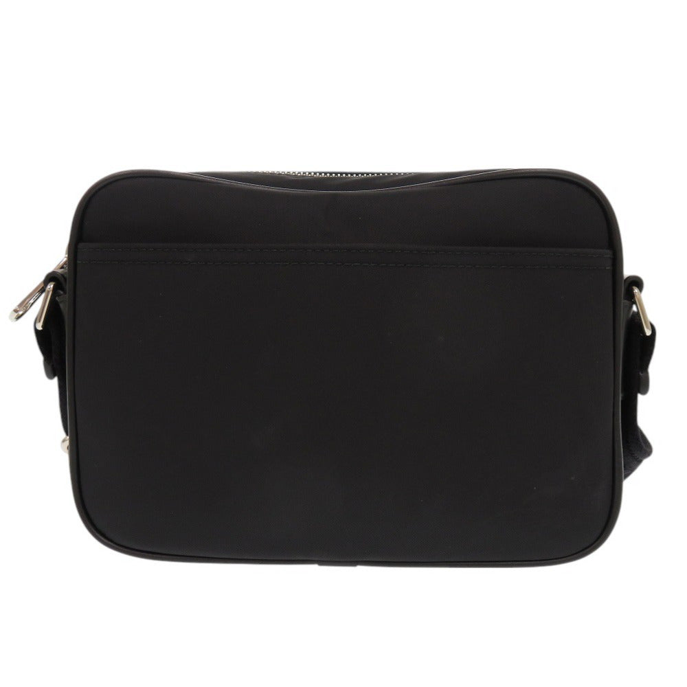 BURBERRY Shoulder Bag Nylon black mens Used Authentic