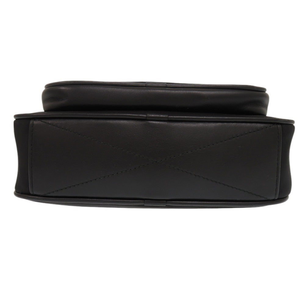 BURBERRY Shoulder Bag Nylon black mens Used Authentic
