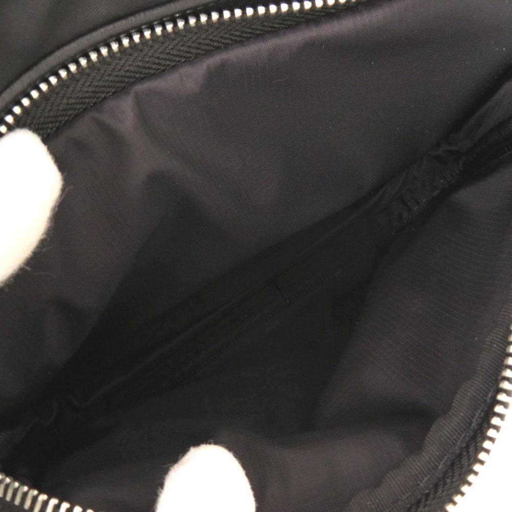 BURBERRY Shoulder Bag Nylon black mens Used Authentic