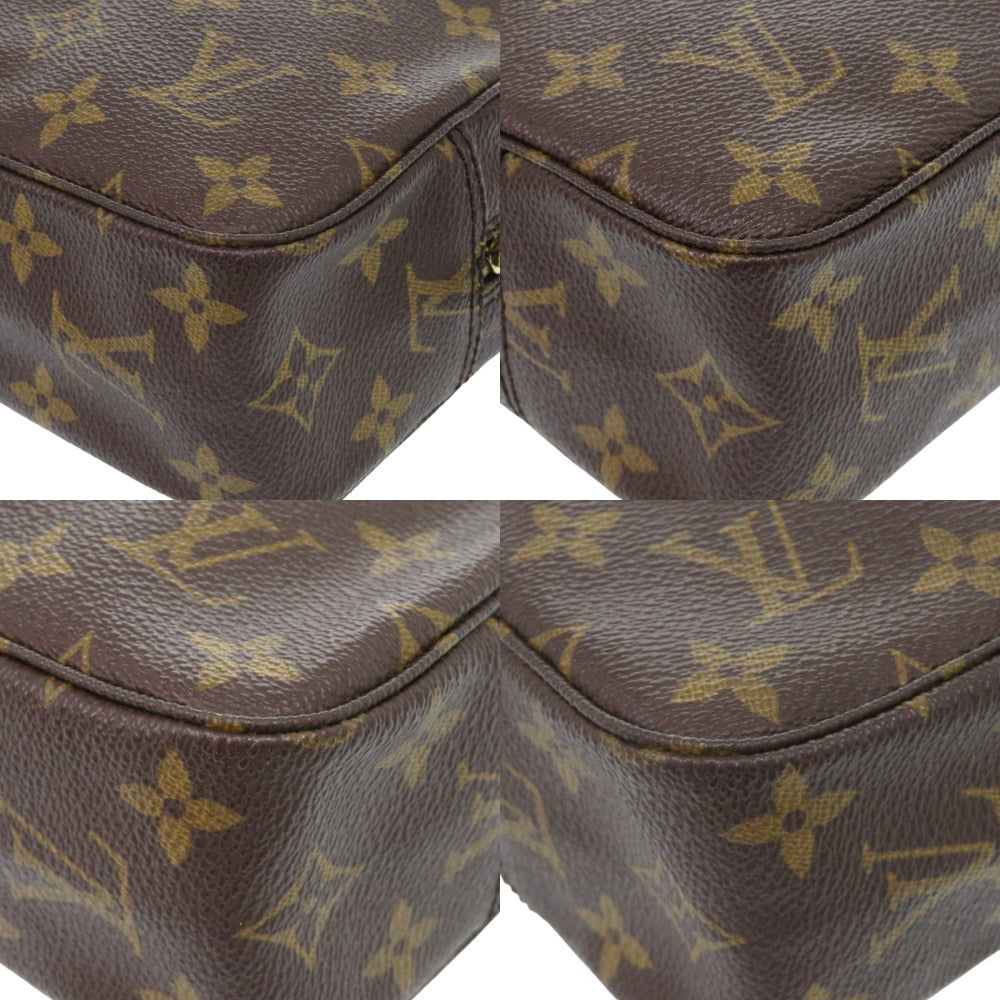 LOUIS VUITTON business bag M47524 Monogram canvas Brown Monogram Truth Cracking T 23