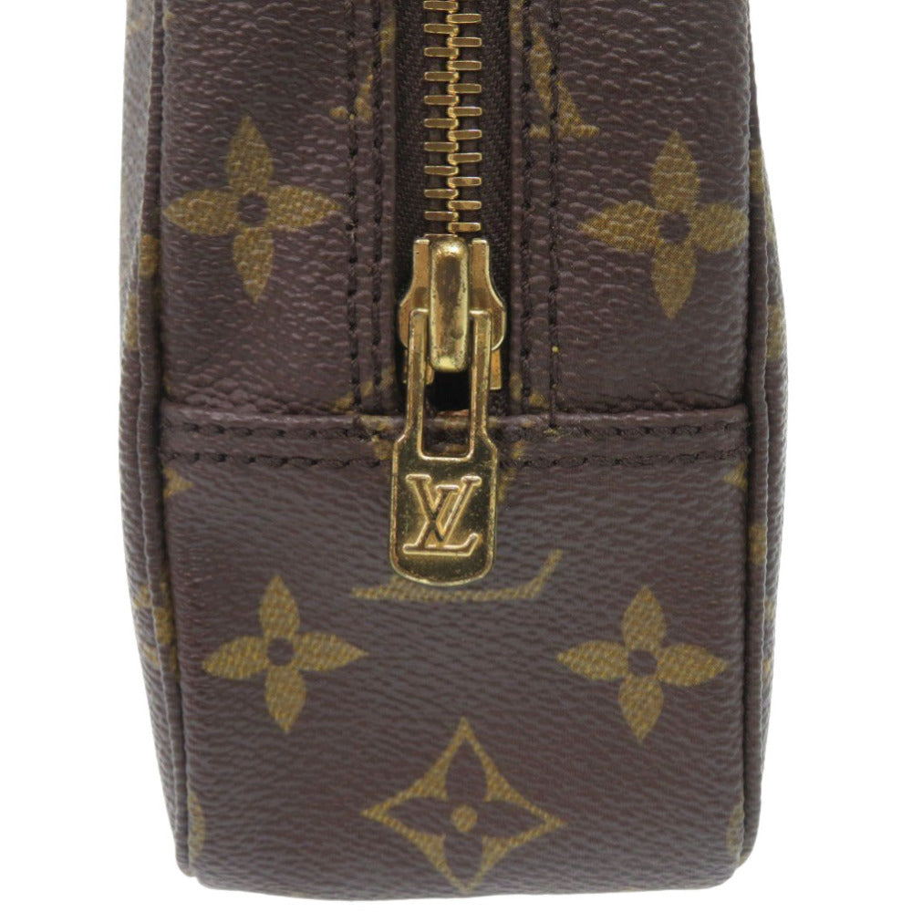 LOUIS VUITTON business bag M47524 Monogram canvas Brown Monogram Truth Cracking T 23