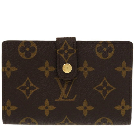 LOUIS VUITTON Bifold Wallet M61663 Monogram canvas Brown Monogram Porto Monevier Vienova