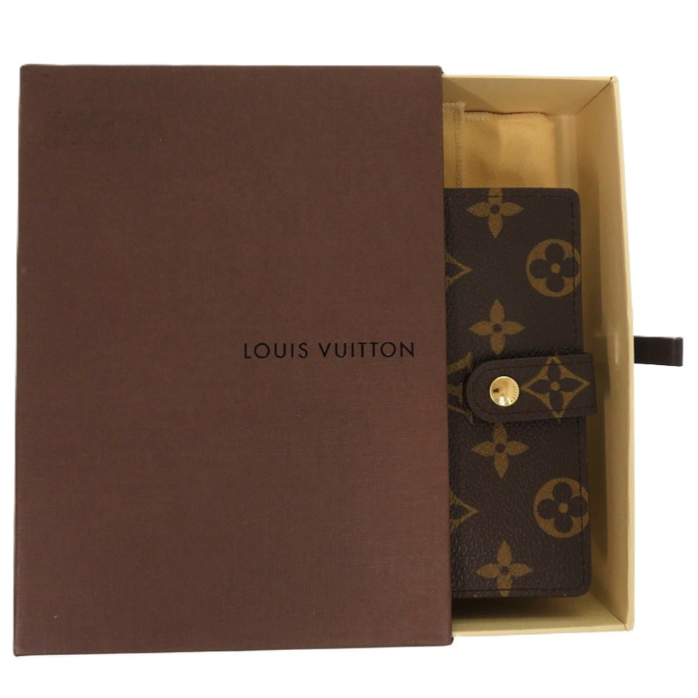LOUIS VUITTON Bifold Wallet M61663 Monogram canvas Brown Monogram Porto Monevier Vienova