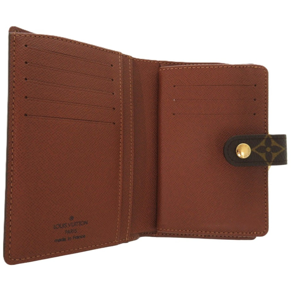 LOUIS VUITTON Bifold Wallet M61663 Monogram canvas Brown Monogram Porto Monevier Vienova