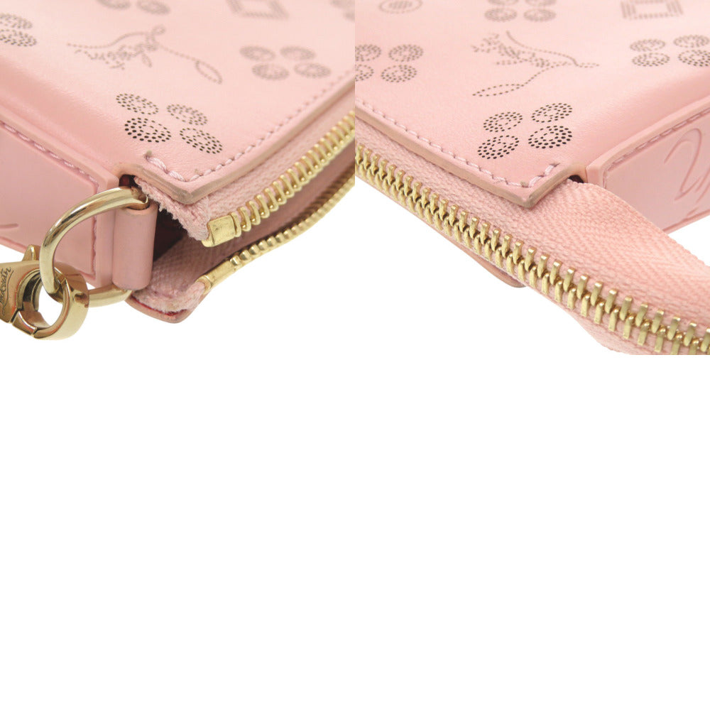 Christian Louboutin Shoulder Bag 3225038 leather pink Rubira Zip Up