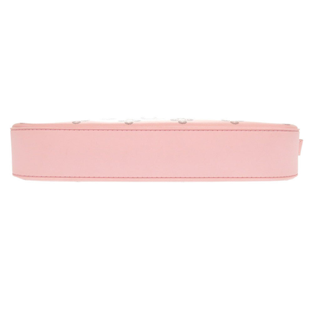 Christian Louboutin Shoulder Bag 3225038 leather pink Rubira Zip Up