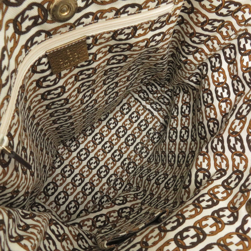 GUCCI Tote Bag 181779 GG canvas beige Pretty