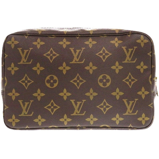 LOUIS VUITTON business bag M47524 Monogram canvas Brown Monogram Truth Cracking T 23