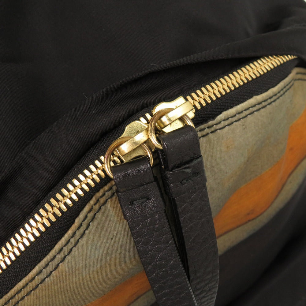 GIVENCHY Backpack Nylon, Leather black